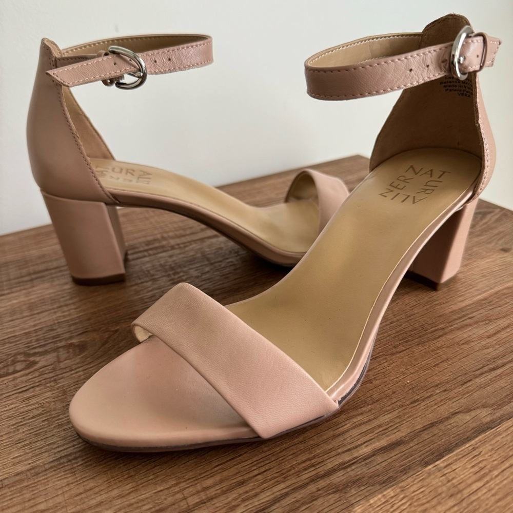 Naturalizer - Women's Vera Heeled Sandals in Vintage Maeve size 7